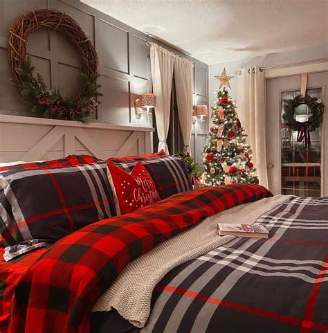 23 Christmas Bedding Ideas to Usher in the Holiday Cheer