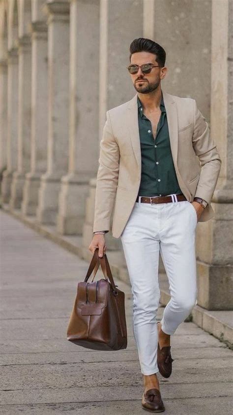Business Casual Men Summer Look 的图像结果