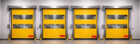Cold Storage High Speed Door | High Speed Doors Manufacturer