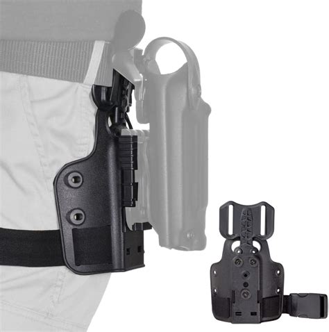 Buy Drop Flex Adapter with Drop Leg Holster Platform,Adjustable Thigh ...