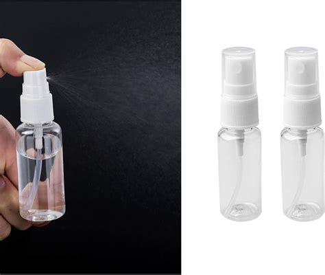 OBYJCA 20ml Small Spray Bottle, 2 PCS Travel Spray Bottle Mini Spray ...