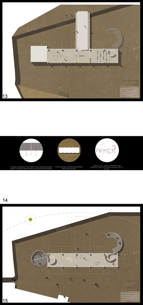 Visitors center, Jaisalmer (Shigeru Ban) | CEPT - Portfolio