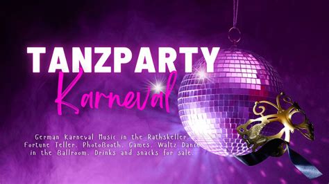 Karneval Tanzparty , 301 Summit Ave, Saint Paul, MN, United States ...