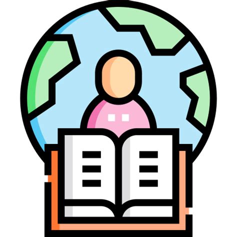 Global learning - Free education icons