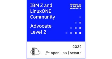 IBM zSystems Campus Ambassador Captain