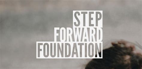 Image result for Step Forward Foundation Logo