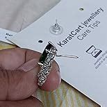 Karatcart Women Green American Diamond Stud Earrings : Amazon.in: Fashion