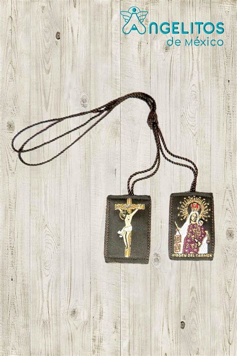 Angelitos de Mexico Our Lady of Carmel Scapular India | Ubuy