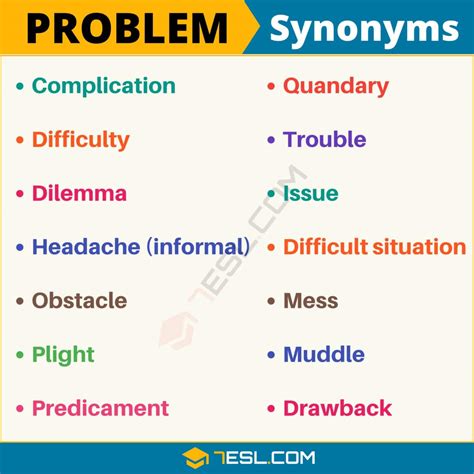 Synonym A Difficult Situation at Elizabeth Gunther blog