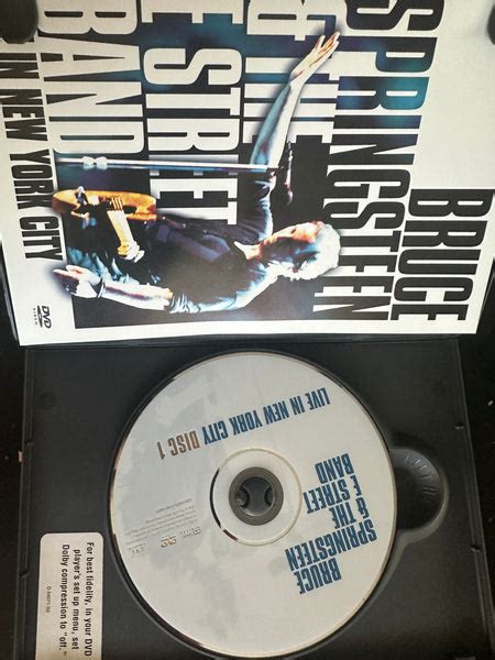 Image result for Bruce Springsteen Live DVDs