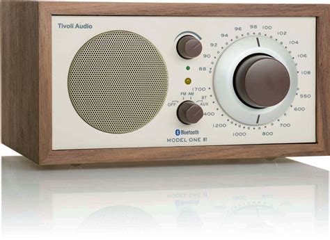Tivoli Audio - Model One Bluetooth AM/FM Radio — Audiomaxx India