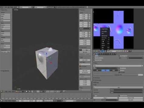 Blender Normal Map Tutorial | Blender tutorial, Blender 3d, Blender