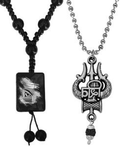 Dynamic Retail Global Religious Jewelry Mahakal Shiva Trishul Mahadev ...