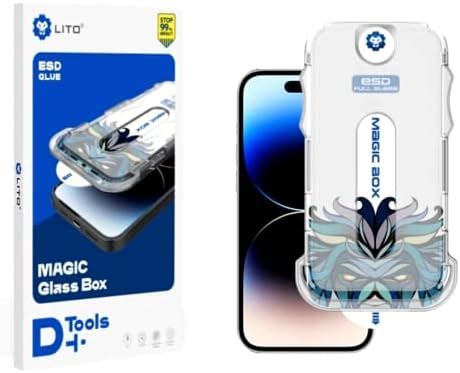 ARITHM LITO iPhone 14 Pro Premium Tempered Glass Screen Protector with ...