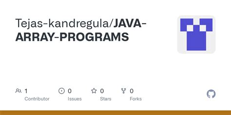 Java Array Programs 的图像结果