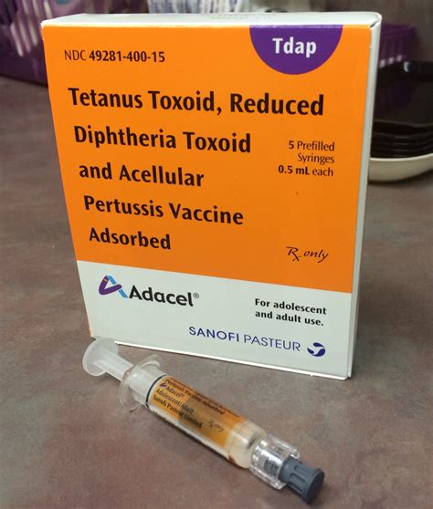 Tdap Vaccine, Schema and Contraindications Side Effects and Complications from the Tdap Vaccine