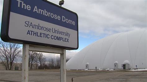 St. Ambrose University debuts new dome in Davenport | wqad.com
