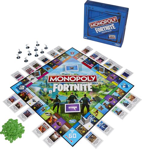 Fortnite-inspired Monopoly Board Game for Teens and India | Ubuy