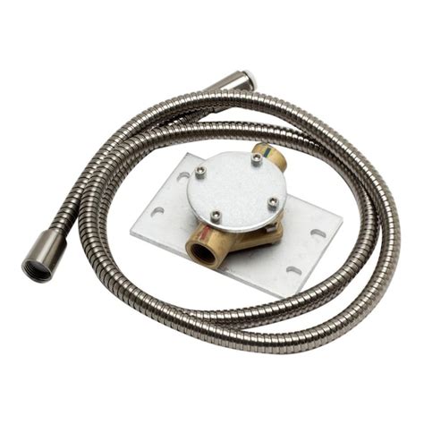 ALFI Brushed Nickel 1-handle Freestanding High-arc Bathtub Faucet with ...