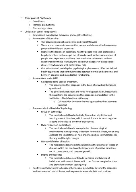 Mod 1 - Summary of Positive Psychology Course, of module 1 - Three ...