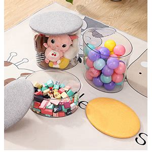 Tickle Tums Translucent Acrylic Stool For Kids Which Becomes A Stool ...