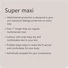 Walgreens Super Maxi Wingless Pads Super | Walgreens