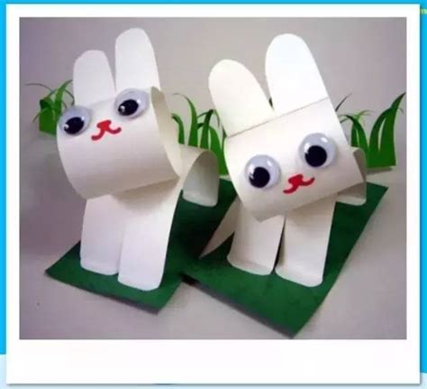 兔子手工制作大全幼儿园手工小动物兔子2022已更新今日图集