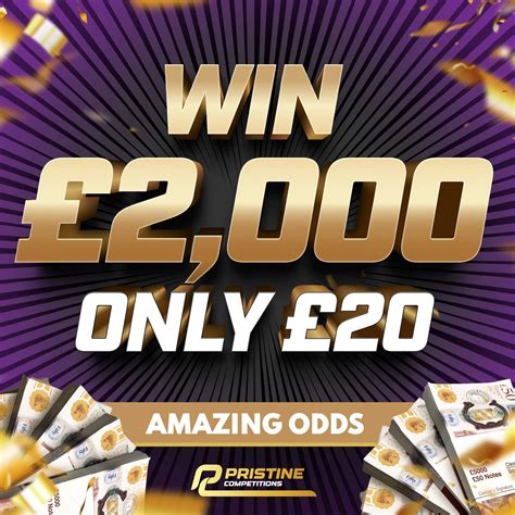Mondays £2,000 For £20 – Pristine Competitions