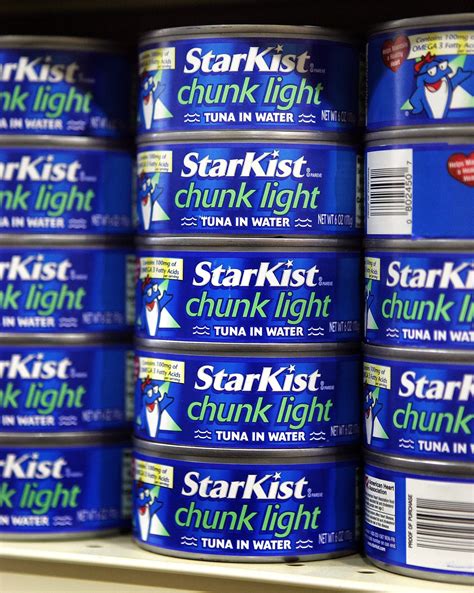 Starkist Tuna Can