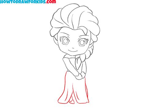 Image result for Elsa Drawing Tutorial