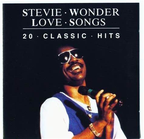 Stevie Wonder - Love Songs - 20 Classic Hits (1985, CD) | Discogs
