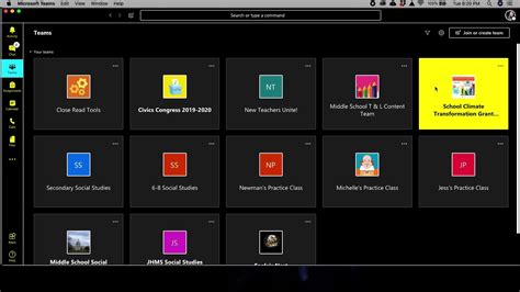Image result for Microsoft Teams Screen Layout