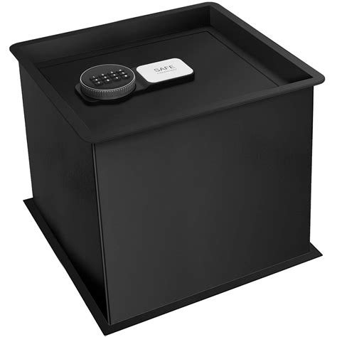 Floor Safes for Home Fire and Waterproof, Heavy Duty In Ground Safe ...