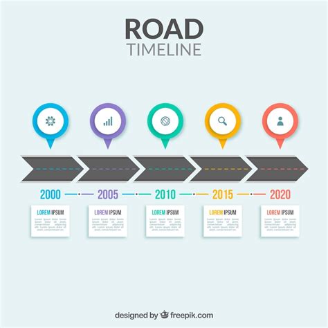 로드맵 Ppt 벡터 - Freepik에서 무료 고품질 벡터를 다운로드하세요 | Freepik