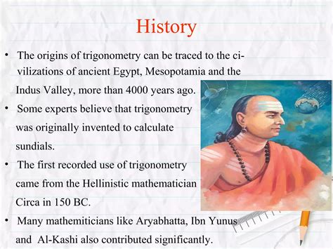 Trigonometry Presentation For Class 10 Students | PPT