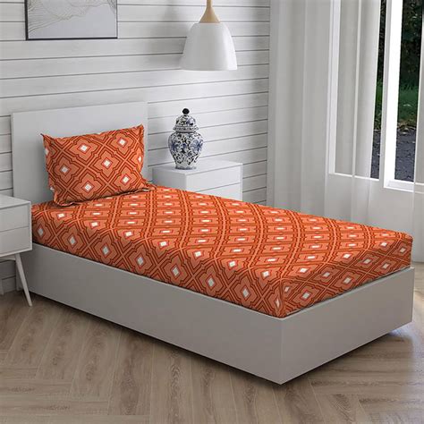 Buy LAYERS Tuscany Cotton 104TC 2Pcs Single Bedsheet Set from Layers at ...