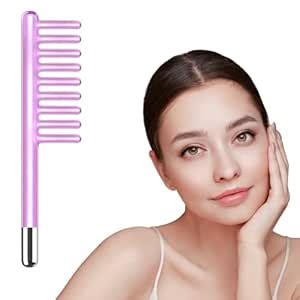 Buy Spare Glass Attachment for High Frequency Facial Device (Comb Tube ...