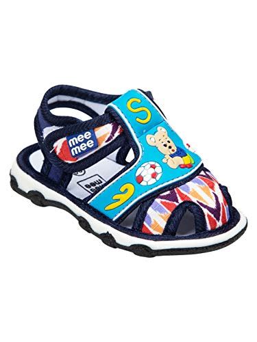 Mee Mee First Walk Baby Sandel with Chu Chu Sound (1.5 Years, Light ...