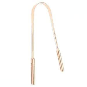 m.care Copper Tongue Cleaner for Men and Women | For Fresh Breath ...