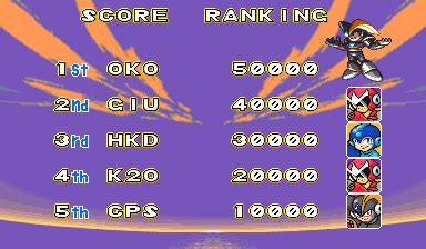 [mdk] Mega Man: The Power Battle (CPS2, USA 951006, SAMPLE Version ...