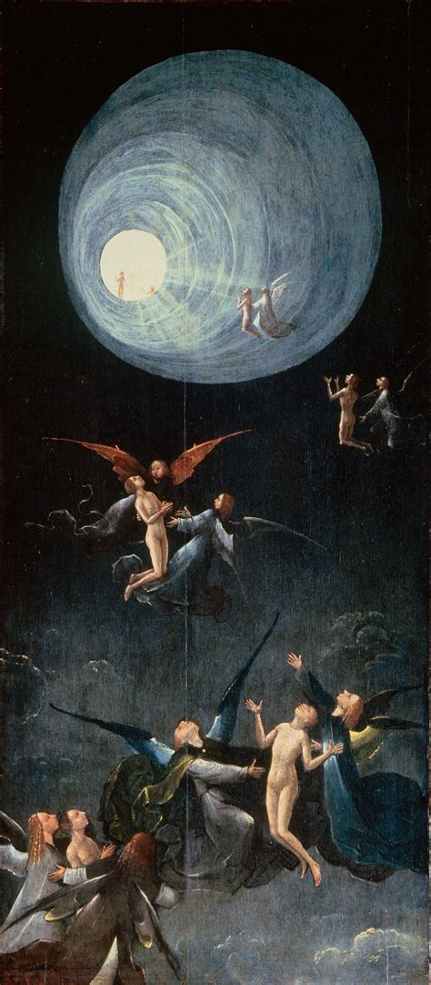 Ascent of the Blessed (1500 – 1504) by Hieronymus Bosch – Artchive