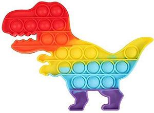 ASM GROUP Pop It Fidget Sensory Toys, Stress Relief Silicone Pressure ...