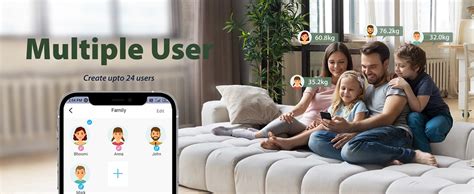 HealthSense Bluetooth BMI Weight Machine for Body Weight, Digital Body ...