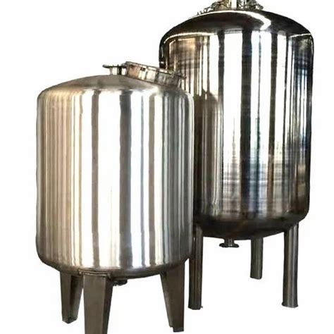 Stainless Steel Pressure Vessel - Stainless Steel Pharma Storage ...