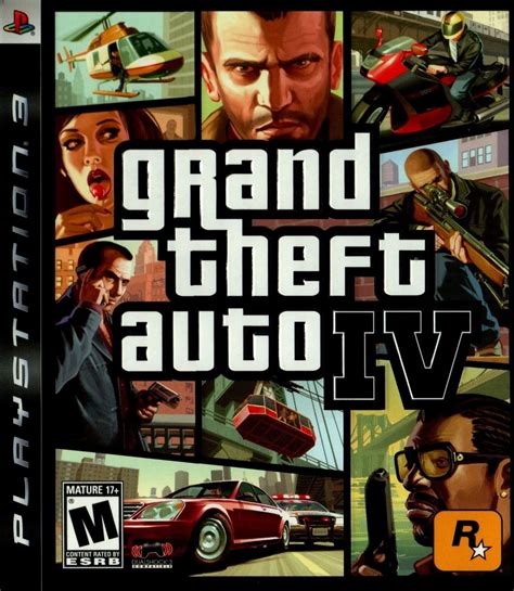 Gta Iv Grand Theft Auto 4 Ps3 Original Mídia Física - R$ 83,90 em ...