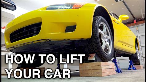 Best Way To Lift A Car At Home