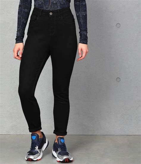 METRONAUT by Flipkart Skinny Women Black Jeans - Buy METRONAUT by ...