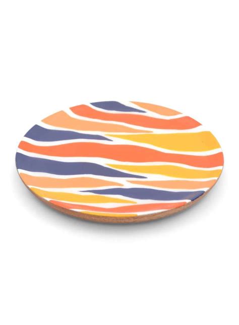 Enamel Wooden Platter Suplier