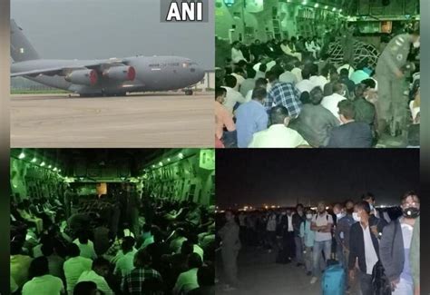 168 passengers, including 107 Indians, land near Delhi after evacuation ...