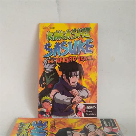 Jual Buku comic . kakashi sasuke the naruto's rival - Kab. Kuningan ...